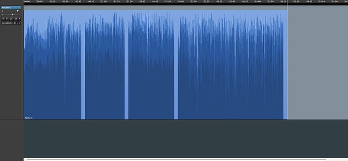 Aircheck mit Nachlauf
