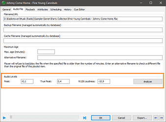 v6.3 Attributes Analyze