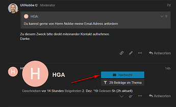 Kontaktaufnahme 2