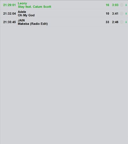 Playlist V7