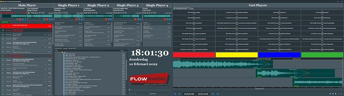 Screenshot Flow Radio mAirlist v7