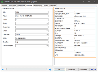 v6.3 Element-Eigenschaften Andere Attribute