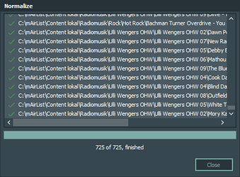 v7.0 Mass edit normalize incl analysis
