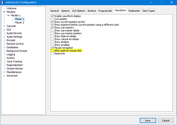 v6.3 Config Waveform seek on mouse click