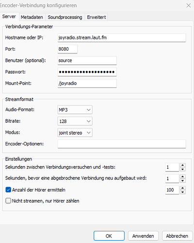 Encoder-Server