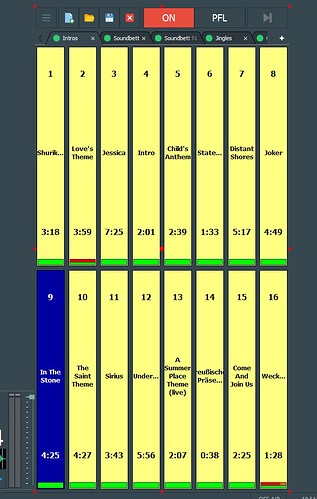 cardwall vertikal