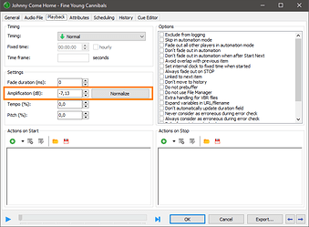 v6.3 Attributes Normalize