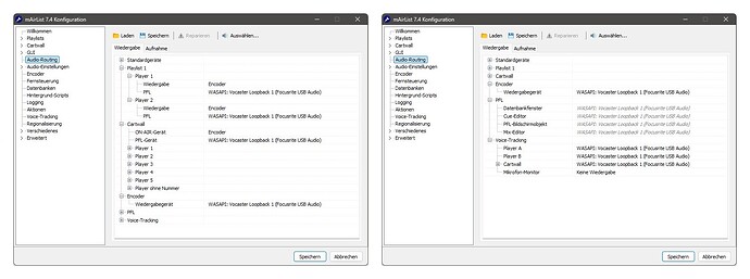 v7.4 Audio-Routing Laptop Vocaster (Wiedergabe)