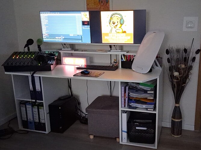 Sendestudio www.hitradio-mathildenhof.de