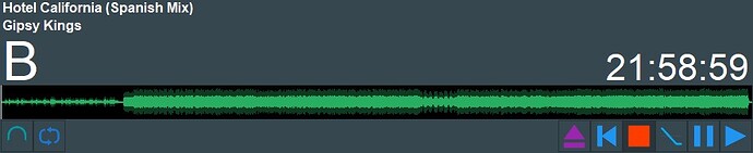 Player B Backtimer