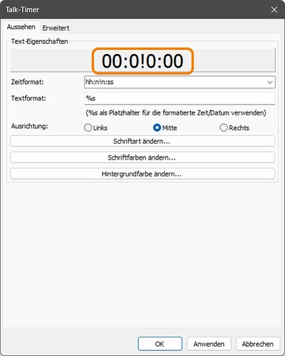 v8 Konfig TalkTimer