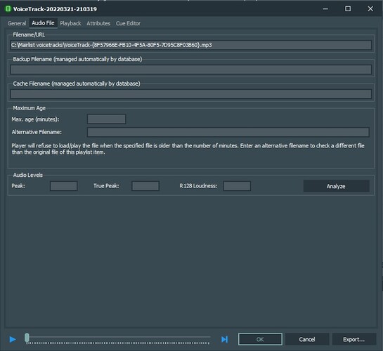 5016 voicetrack filename url