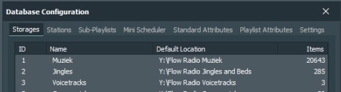 5016 voicetrack storages