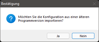 ältere Version