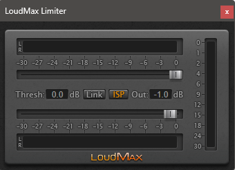 LoudMax 1,0 ISP