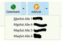 Client-DB-Stationsauswahl