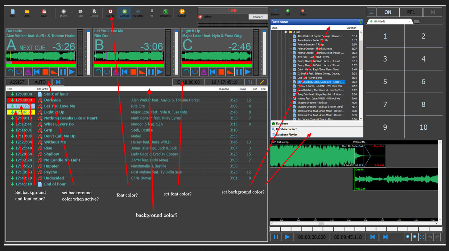 mairlist radio automation free pro editing software