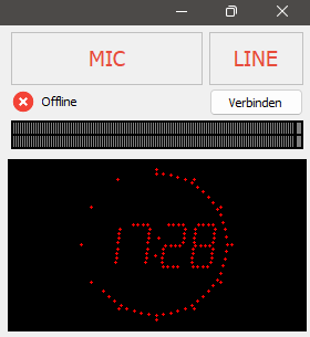 v7 - Playout - Status, Uhr