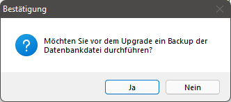 Frage Backup