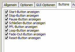 GUI-Buttons