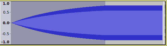 Audacity logarithmic fade in.png
