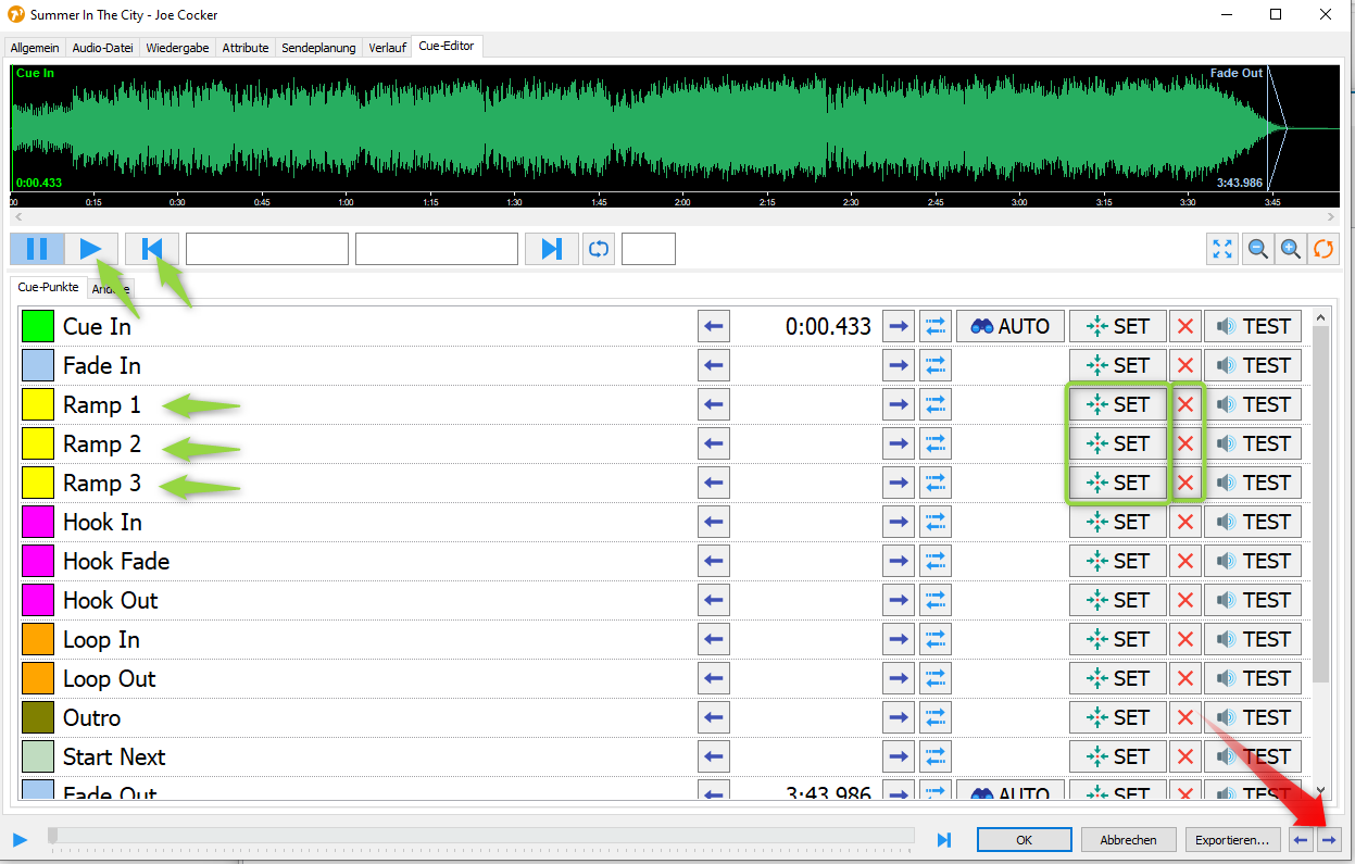 Command Liste Midi spezielle Funktion Hardware mAirList Community Forum